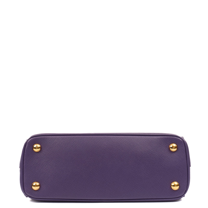 Picture of Prada Tote Lux Tote - Nano in Purple, Saffiano Leather