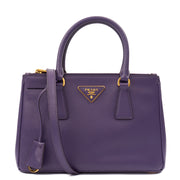 Picture of Prada Tote Lux Tote - Nano in Purple, Saffiano Leather