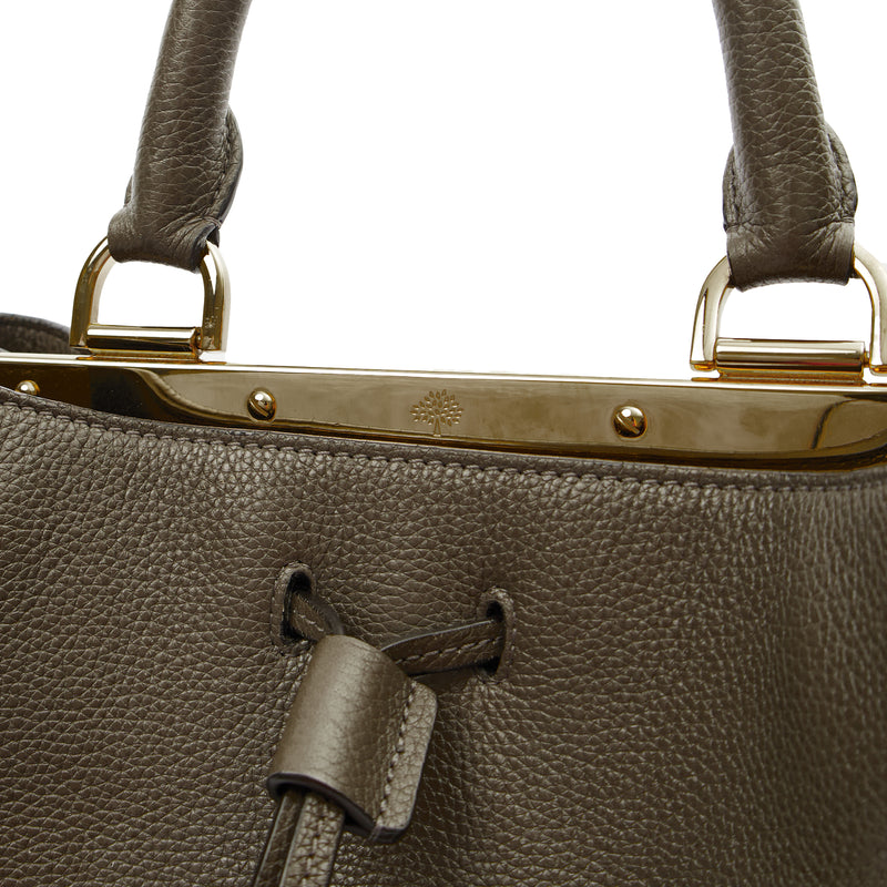Picture of Mulberry Tote Kensington in Grey, Calfskin Leather