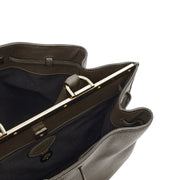 Picture of Mulberry Tote Kensington in Grey, Calfskin Leather