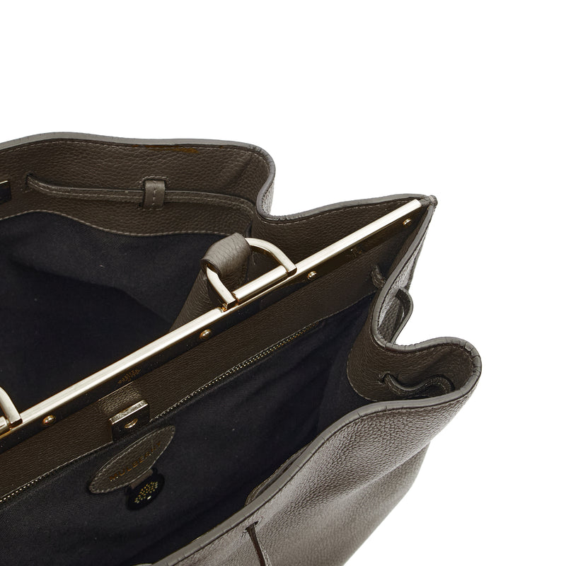 Picture of Mulberry Tote Kensington in Grey, Calfskin Leather