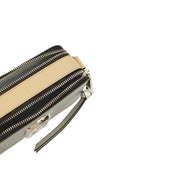 Picture of Marc Jacobs Cross Body Snapshot in Metallic, Leather