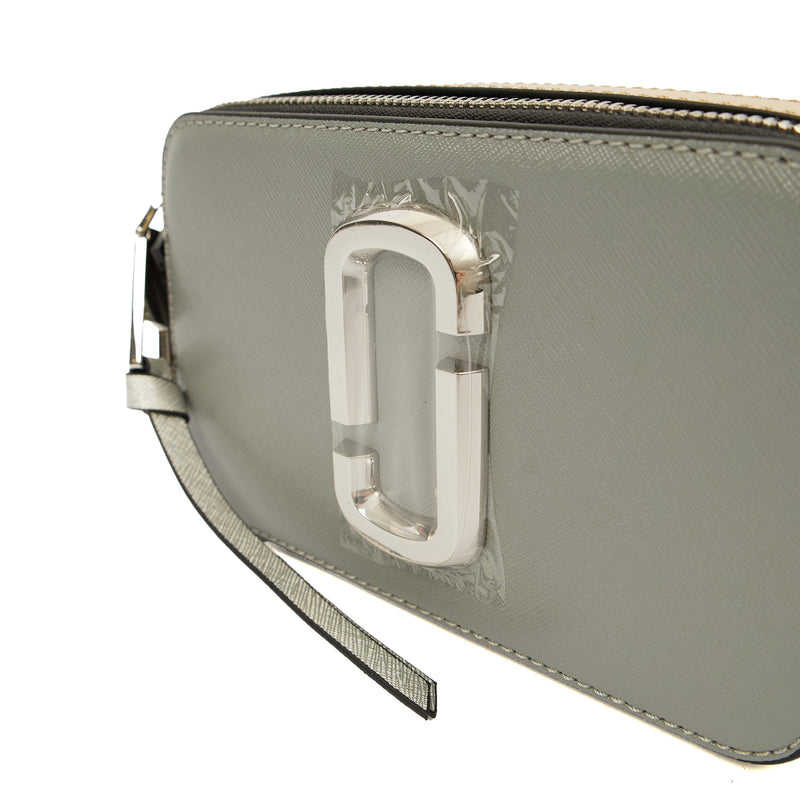 Picture of Marc Jacobs Cross Body Snapshot in Metallic, Leather