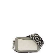 Picture of Marc Jacobs Cross Body Snapshot in Metallic, Leather