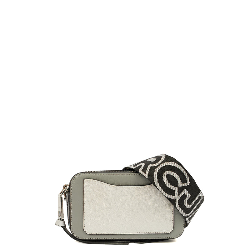 Picture of Marc Jacobs Cross Body Snapshot in Metallic, Leather