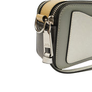 Picture of Marc Jacobs Cross Body Snapshot in Metallic, Leather