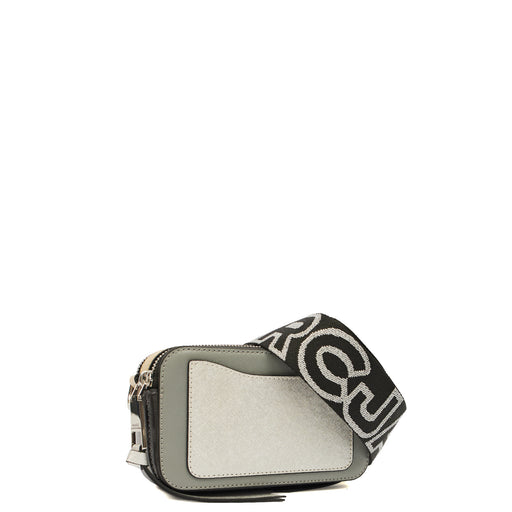 Picture of Marc Jacobs Cross Body Snapshot in Metallic, Leather