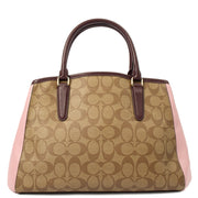 Picture of Coach Cross Body Lillie Carryall in Multi, Leather