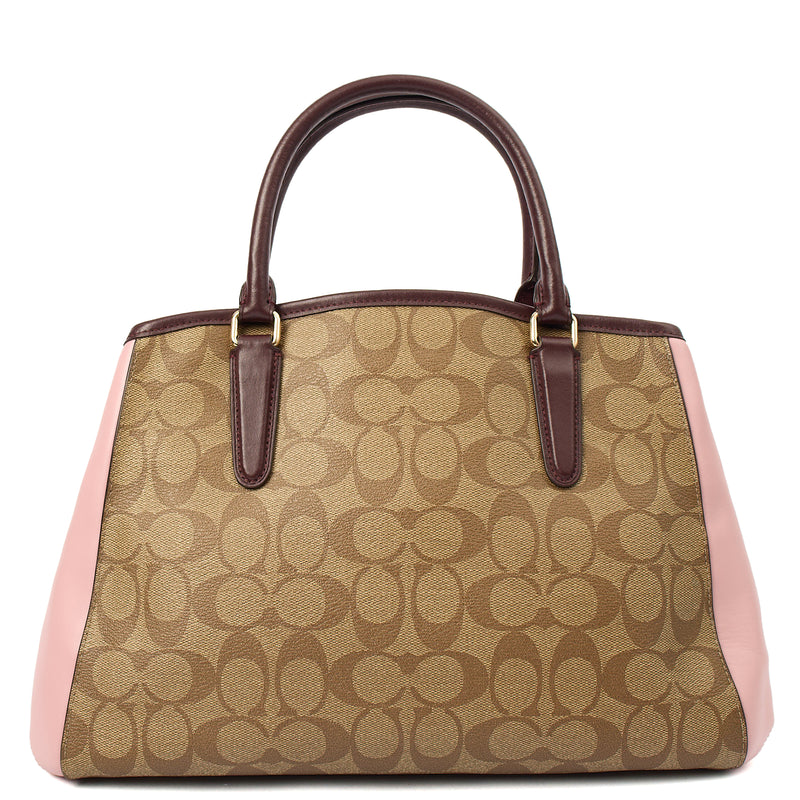 Picture of Coach Cross Body Lillie Carryall in Multi, Leather