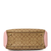 Picture of Coach Cross Body Lillie Carryall in Multi, Leather