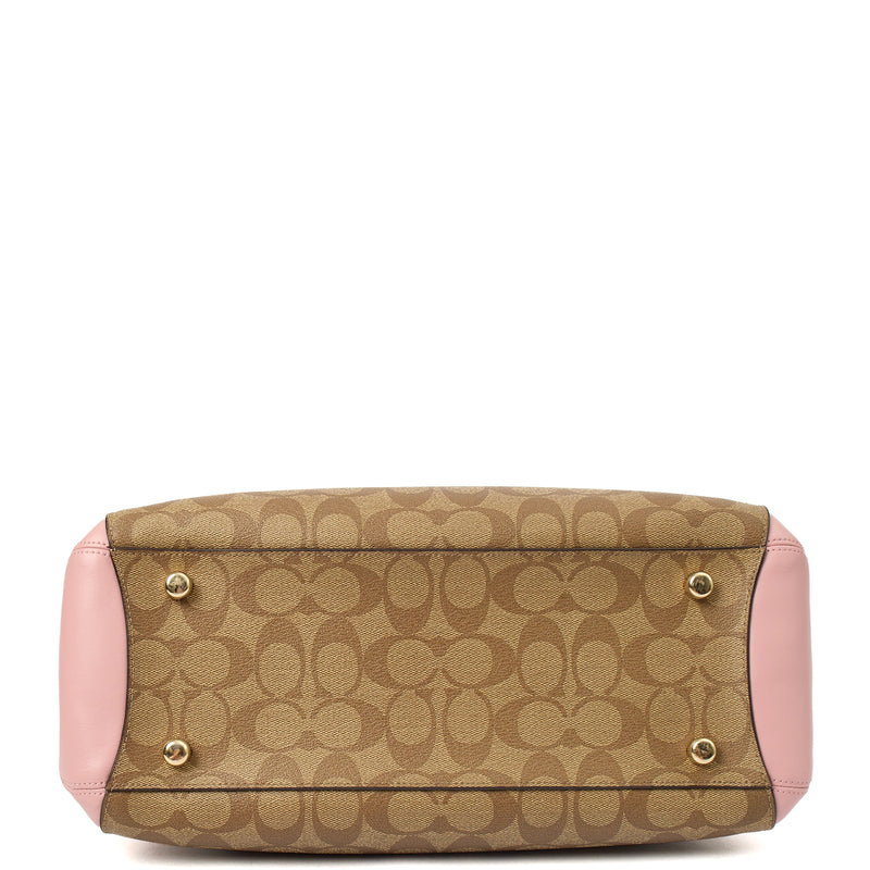 Picture of Coach Cross Body Lillie Carryall in Multi, Leather