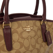 Picture of Coach Cross Body Lillie Carryall in Multi, Leather