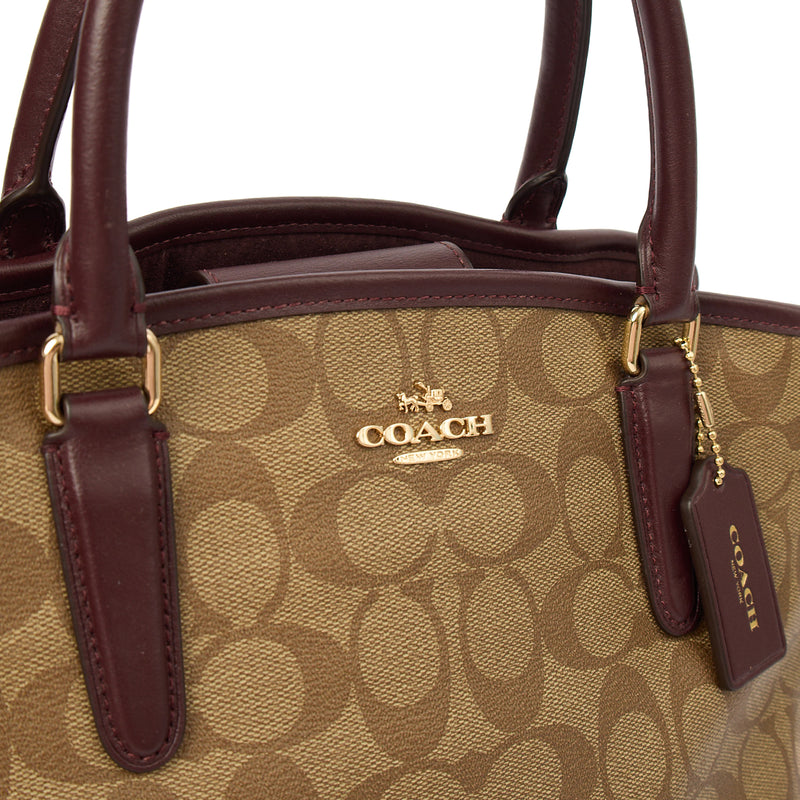 Picture of Coach Cross Body Lillie Carryall in Multi, Leather