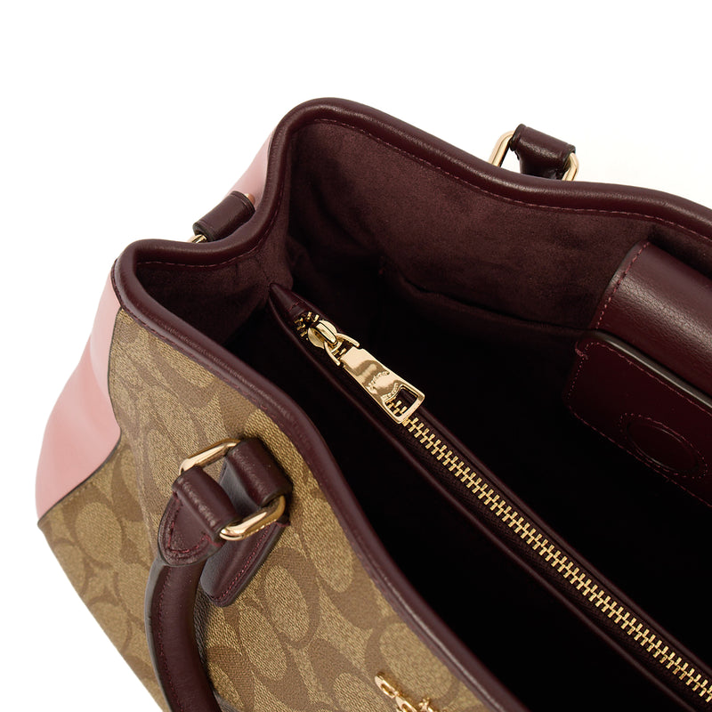 Picture of Coach Cross Body Lillie Carryall in Multi, Leather