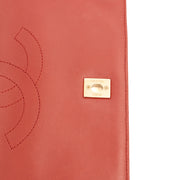 Picture of Chanel Top Handle Trendy CC in Red, Lambskin Leather