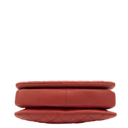Picture of Chanel Top Handle Trendy CC in Red, Lambskin Leather