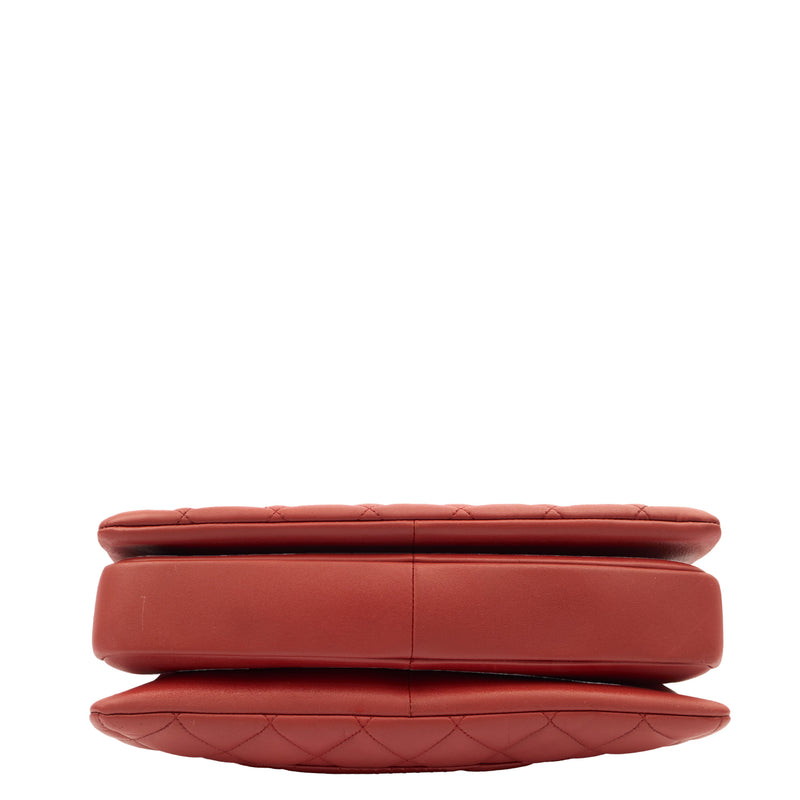 Picture of Chanel Top Handle Trendy CC in Red, Lambskin Leather