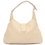 Picture of Gucci Tote Jackie in Cream, Leather