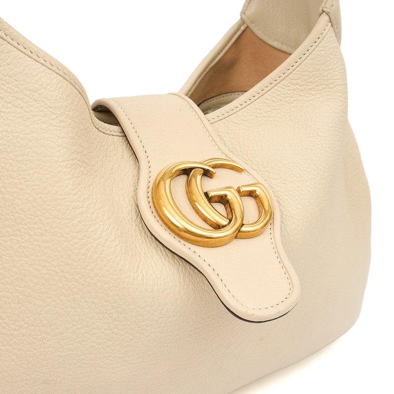 Picture of Gucci Tote Jackie in Cream, Leather