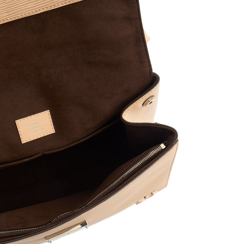 Picture of Louis Vuitton Top Handle Cluny MM in Neutral, Epi Leather