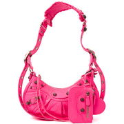 Picture of Balenciaga Cross Body Le Cagole XS in Pink, Agneau (Lambskin)