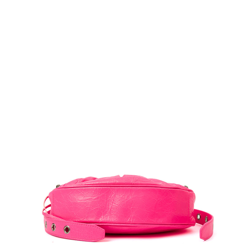 Picture of Balenciaga Cross Body Le Cagole XS in Pink, Agneau (Lambskin)