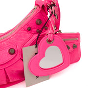 Picture of Balenciaga Cross Body Le Cagole XS in Pink, Agneau (Lambskin)