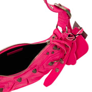 Picture of Balenciaga Cross Body Le Cagole XS in Pink, Agneau (Lambskin)