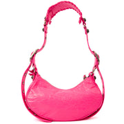 Picture of Balenciaga Cross Body Le Cagole XS in Pink, Agneau (Lambskin)