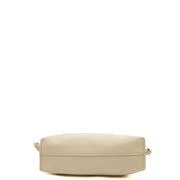 Picture of Loewe Cross Body Flamenco in Neutral, Leather