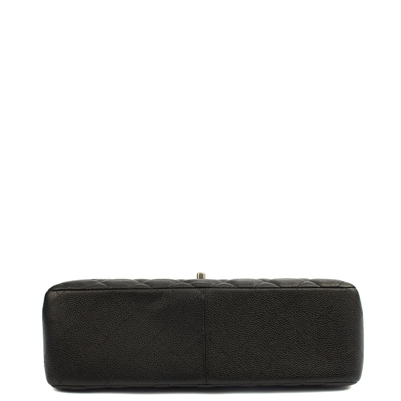 Picture of Chanel Shoulder Bag Classic Double Flap - Large in Black, Caviar Leather