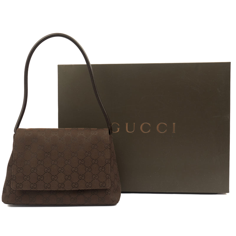 Picture of Gucci Shoulder Bag Shoulder Bag in GG Supreme, GG Canvas