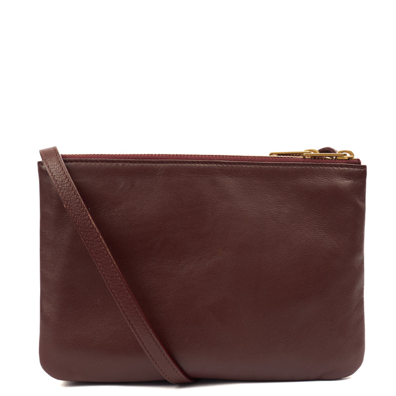 Picture of Celine Cross Body Trio in Red, Box Calfskin