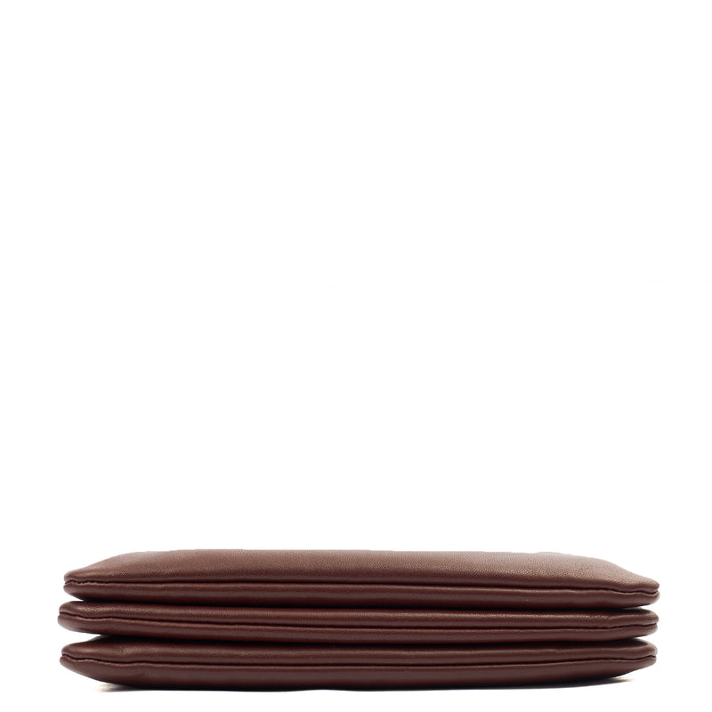 Picture of Celine Cross Body Trio in Red, Box Calfskin