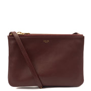 Picture of Celine Cross Body Trio in Red, Box Calfskin