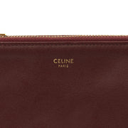 Picture of Celine Cross Body Trio in Red, Box Calfskin