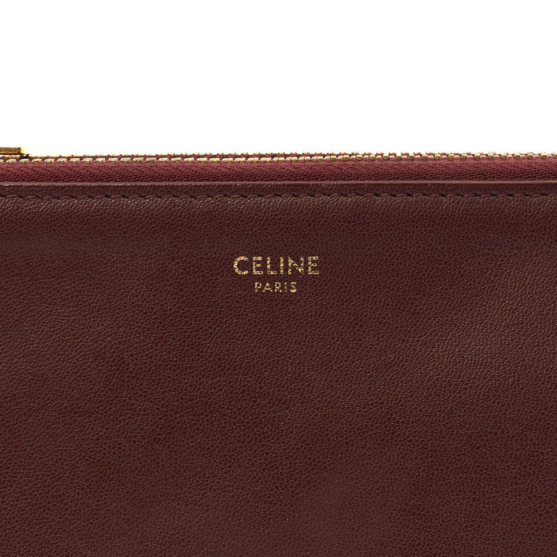 Picture of Celine Cross Body Trio in Red, Box Calfskin
