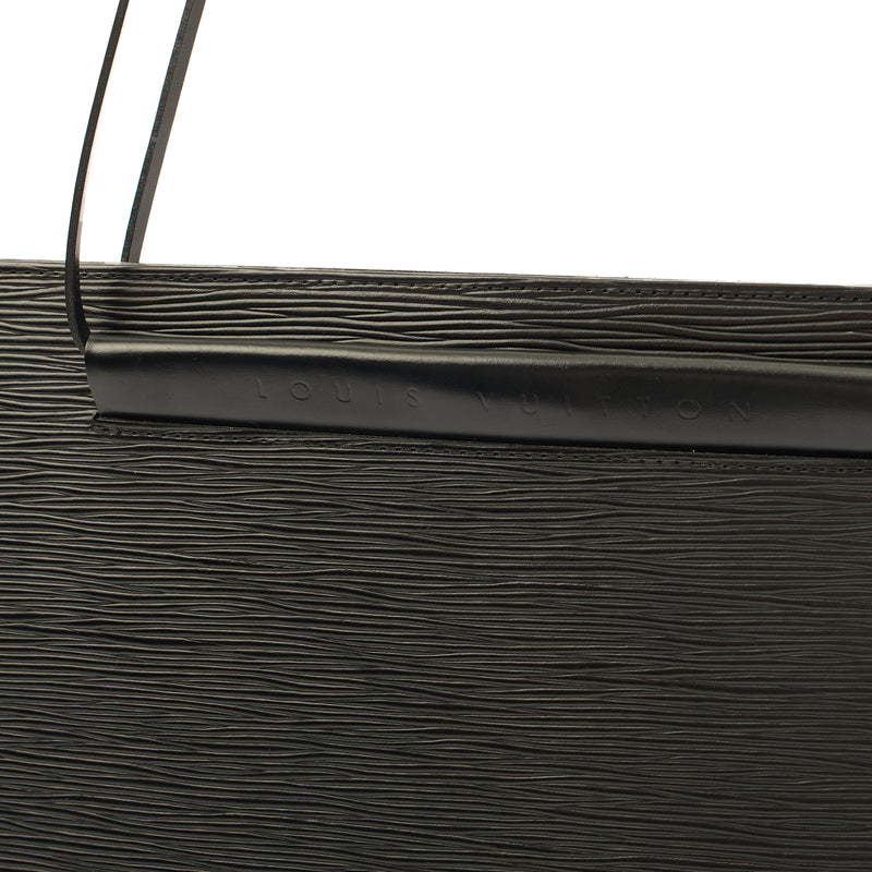 Picture of Louis Vuitton Shoulder Bag Saint Tropez in Black, Epi Leather