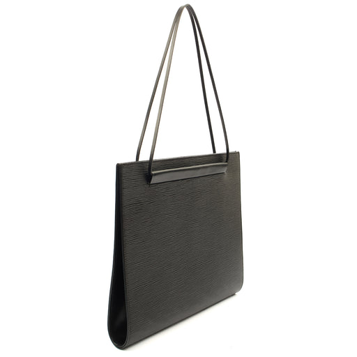Picture of Louis Vuitton Shoulder Bag Saint Tropez in Black, Epi Leather