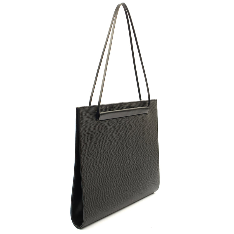 Picture of Louis Vuitton Shoulder Bag Saint Tropez in Black, Epi Leather