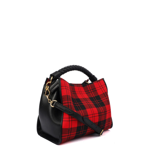 Picture of Mulberry Mini Bag Iris - Small in Red, Leather