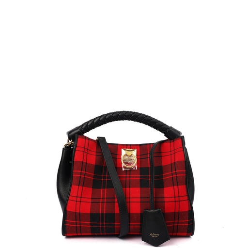Picture of Mulberry Mini Bag Iris - Small in Red, Leather