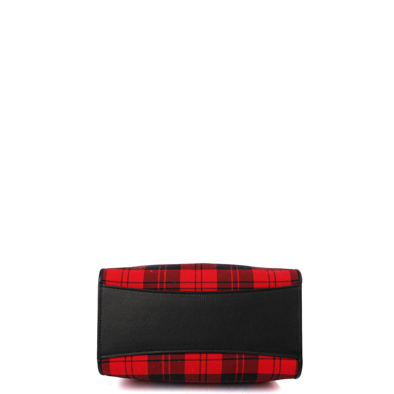 Picture of Mulberry Mini Bag Iris - Small in Red, Leather