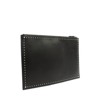 Picture of Givenchy Clutch Zip Pouch in Black, Box Calfskin