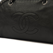 Picture of Chanel Tote Luxe Ligne Tote in Black, Lambskin Leather