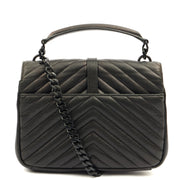 Picture of Saint Laurent Cross Body College - Medium in Black, Leather