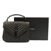 Picture of Saint Laurent Cross Body College - Medium in Black, Leather