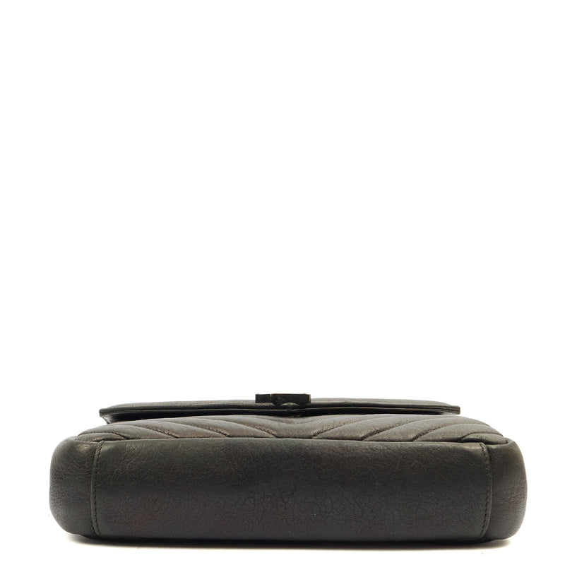 Picture of Saint Laurent Cross Body College - Medium in Black, Leather