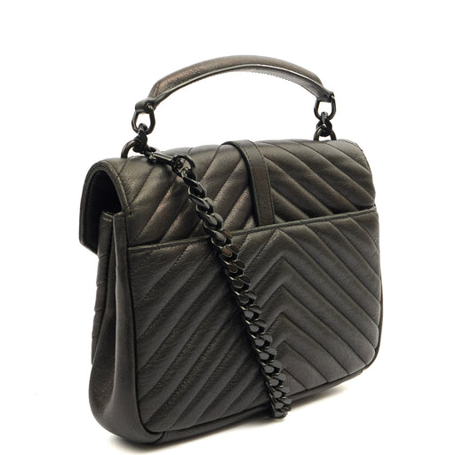 Picture of Saint Laurent Cross Body College - Medium in Black, Leather