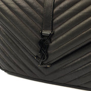 Picture of Saint Laurent Cross Body College - Medium in Black, Leather